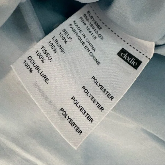 Elodie A-Line Skirt in Gray Plaid - Picture 4 of 5